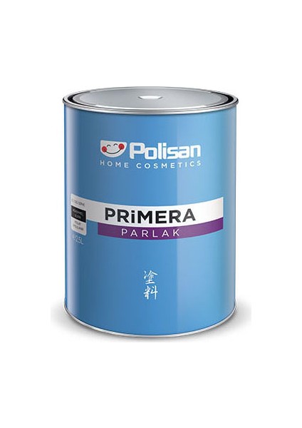 Primera Parlak Yağlı Ahşap Metal Duvar Boyası 0,25 Litre (Renk Seçiniz) Portakal