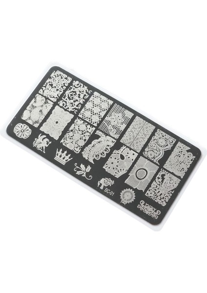 Nail Art Stamping Baskı Plakası