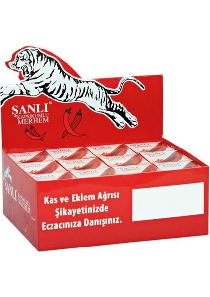 Kapsikumlu Merhem 24'lü