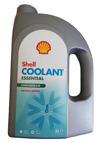 Coolant Essentıal Consantrate 3 Lt Mavi