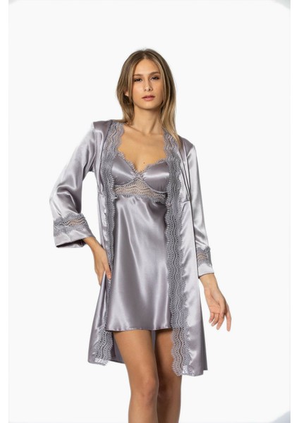 Pierre Cardin Bayan 6 Lı Saten Gelin Çeyiz Seti 6010