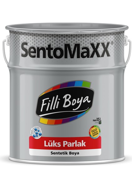 Filli Boya Sentomaxx Lüks Parlak Y.boya 3,75L Beyaz