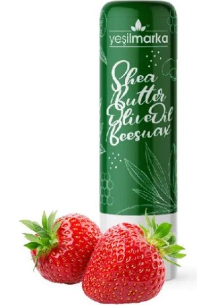 Doğal Dudak Balmı 4,15 gr - Çilek