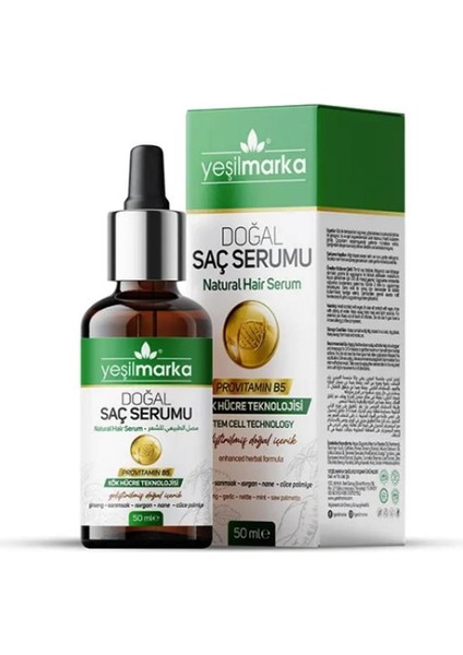 Doğal Saç Serumu 50 ml