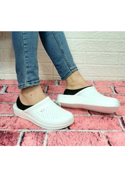 Sabo Beyaz Ortapedik Hastane Aşçı Günlük Terlik fırsatları