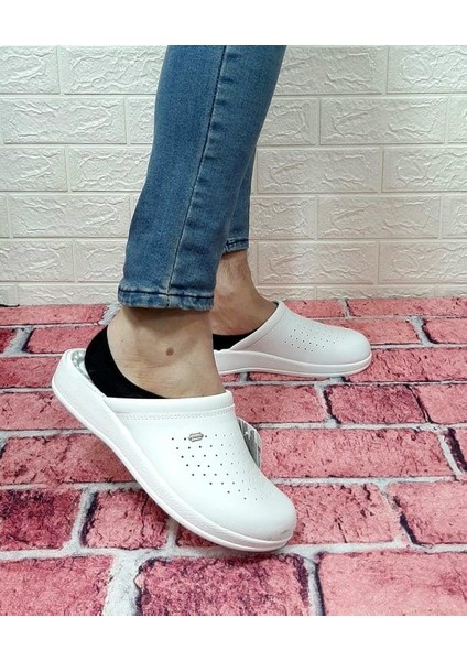 Sabo Beyaz Ortapedik Hastane Aşçı Günlük Terlik indirimleri