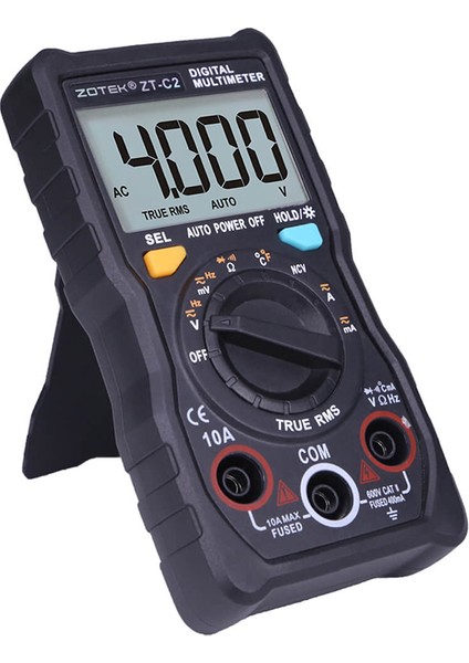 Zoyi Zt-C2 True Rms Mini Cep Tipi Dijital Ölçü Aleti - 20005