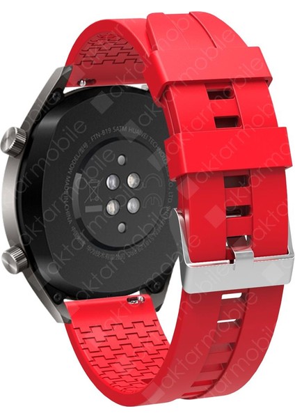 Samsung Gear S3 Uyumlu Silikon Kordon Spor Tasarım Premium Spor Kayış