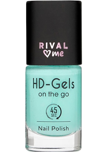 Loves Me Oje Hd Gels No.32 Like Ice Jel Efektli