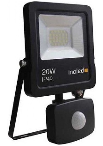 Inoled 5222 1600 Lm 20 Watt Beyaz Sensörlü LED Projektör