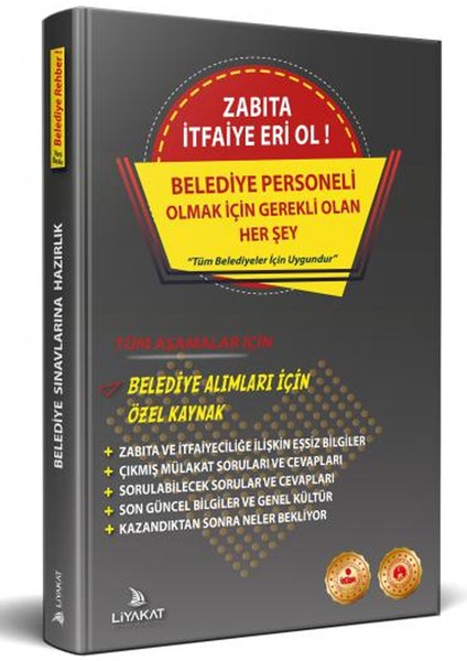 Zabıta Memuru ve Itfaiye Eri Personel Alımı Mülakatlarına Hazırlık - Belediye Personeli Olmak Için Gerekli Olan Her Şey