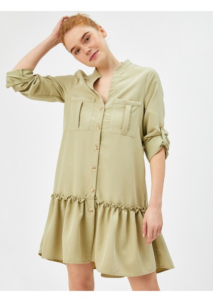 Cepli Elbise Dügmeli fiyatları