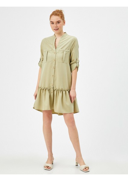 Cepli Elbise Dügmeli modelleri