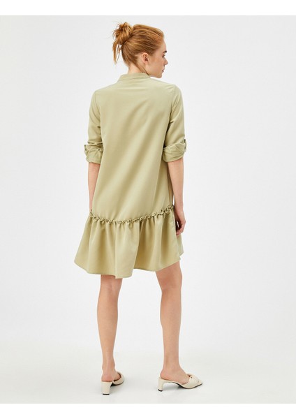 Cepli Elbise Dügmeli fırsatları