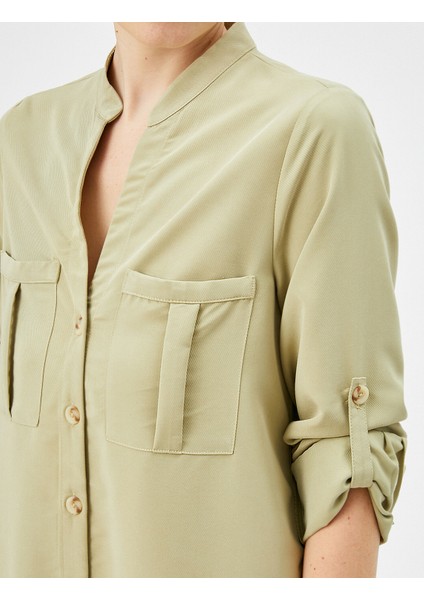 Cepli Elbise Dügmeli indirimleri