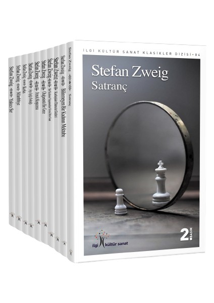 Ilgi Kültür Sanat Yayınları Zweig Set (10 Kitap)