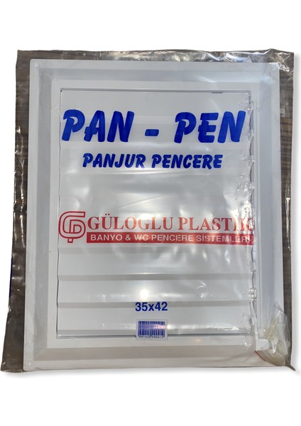 Panjur Pencere Havalandırma Menfezi 35X42 cm