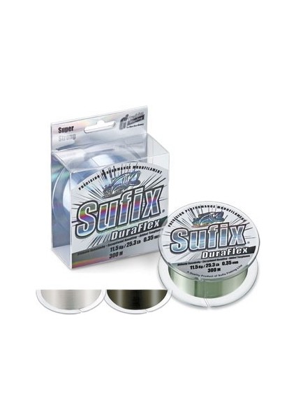 Duraflex Clear Misina 0,20 MM.100 Mt.