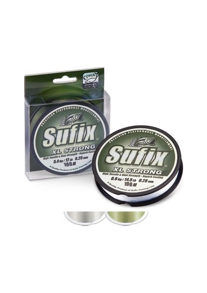 Xl Strong Yeşil Misina 0,25 MM.100 Mt.