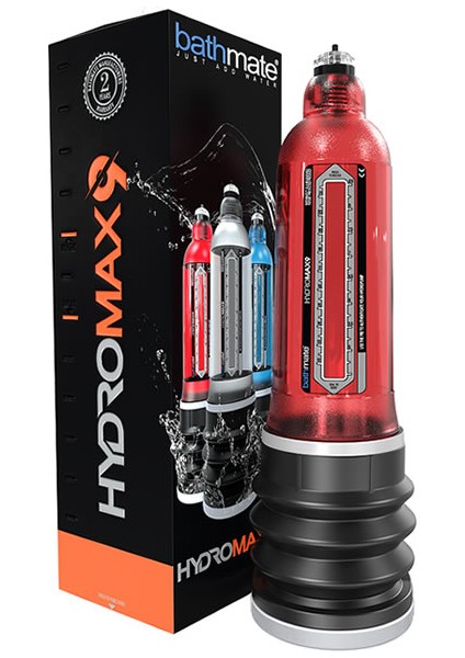 Bathmate Hydromax 9 Sulu Penis Pompası