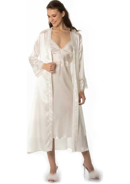 Pierre Cardin Bayan 6lı Saten Gelin Çeyiz Set 6960