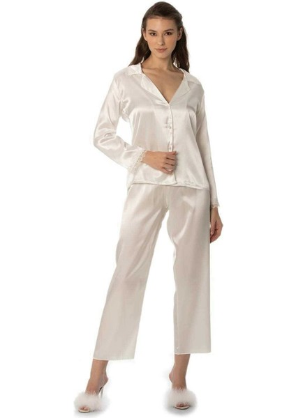 Pierre Cardin Bayan 6lı Saten Gelin Çeyiz Set 6960