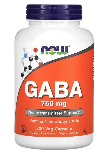 Now Sports Gaba Gama 750 Mg 200 Veg Capsul. Adınıza Resmi Faturalı Orijinal Amerikan Ürünü.