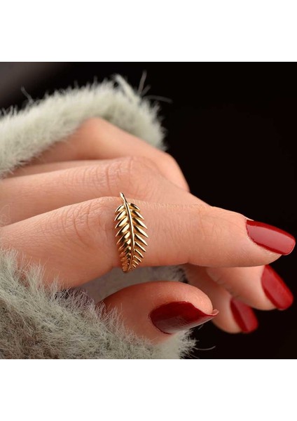 14 Ayar Altın Başak Yüzük fiyatları