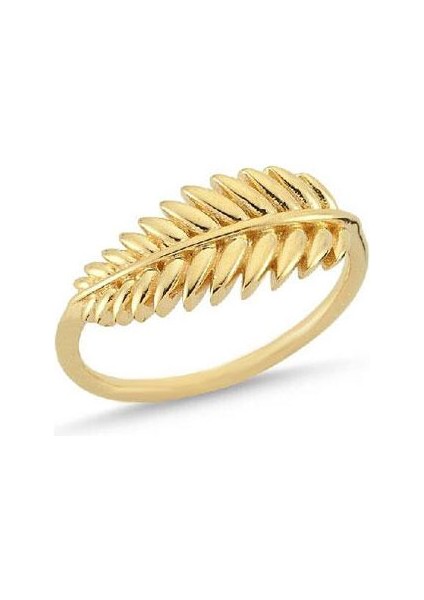 14 Ayar Altın Başak Yüzük modelleri