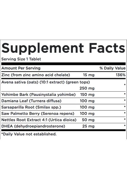 Supreme Dhea Complex 45 Tablet..(Adınıza Faturalı Resmi Orj Amerikan Ürünü).Ös&Gıdaları