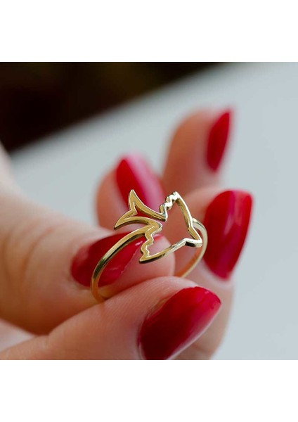 Kuş Figürlü Eklem Yüzük fiyatları