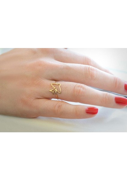 Kuş Figürlü Eklem Yüzük modelleri