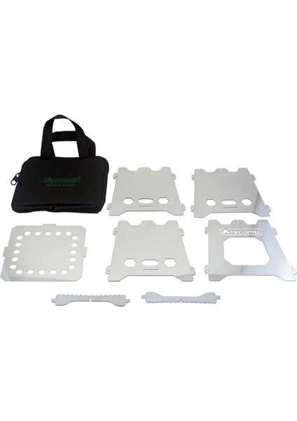 G-170 Inox Kamp Ateş Kutusu fırsatları