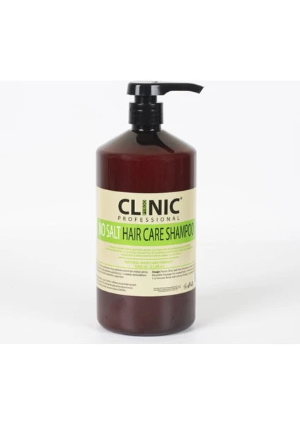 Clinic Professional Tuzsuz Şampuan 1000 ml