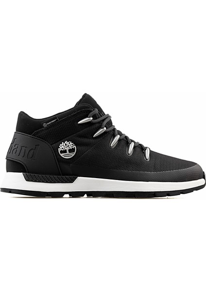 Sprint Trekker Mid Lace Up Waterproof Erkek Siyah Sneaker TB0A266B0151