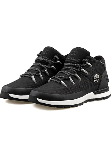 Sprint Trekker Mid Lace Up Waterproof Erkek Siyah Sneaker TB0A266B0151