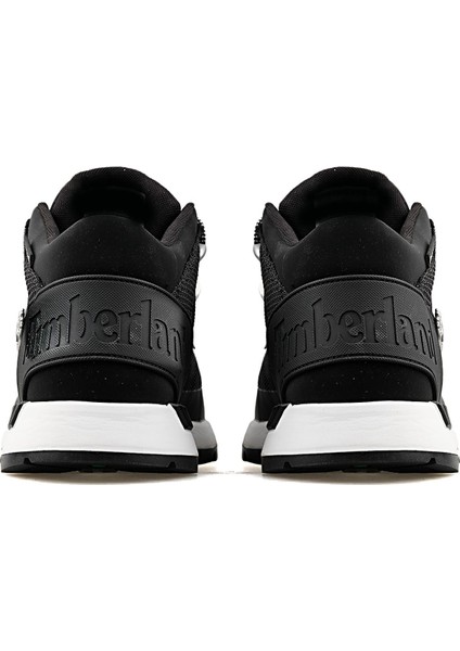 Sprint Trekker Mid Lace Up Waterproof Erkek Siyah Sneaker TB0A266B0151
