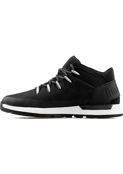 Sprint Trekker Mid Lace Up Waterproof Erkek Siyah Sneaker TB0A266B0151