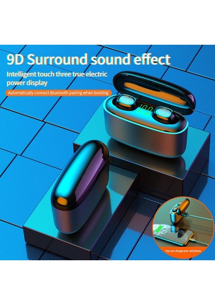 Tws Bluetooth Kulaklık Kablosuz Iş Kulaklığı (Yurt Dışından) modelleri