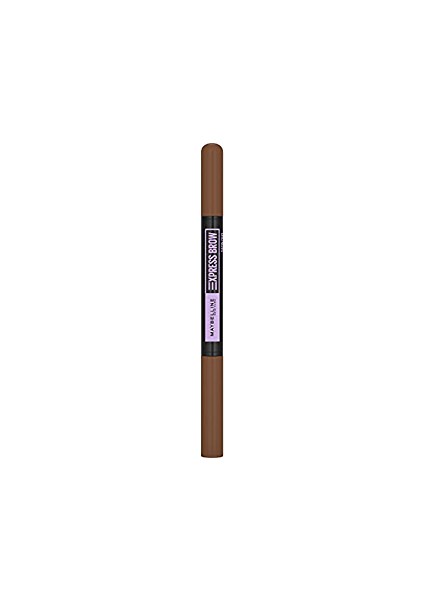 Maybelline New York Express Brow Satin Duo Çift Taraflı Kaş Kalemi -  02 Orta Ton