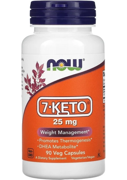 Foods, 7-Keto, 25 Mg, 90 Veg Capsules