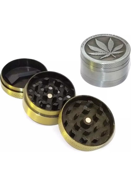 3 Katmanlı Metal Grınder / Tütün ve Baharat Öğütücü 30MM fiyatları