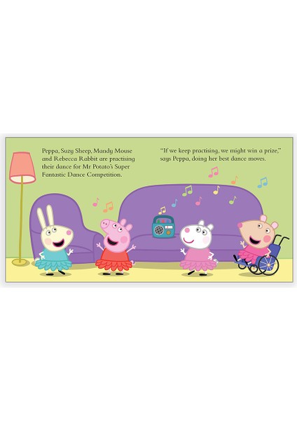 Peppa Pig: Peppa Goes Dancing - Peppa Pig