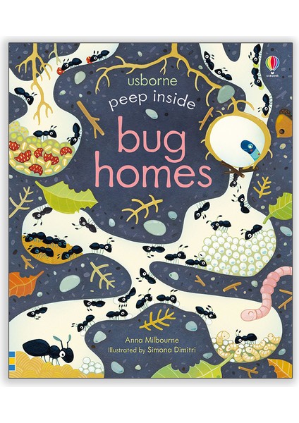 USB - Peep Inside Bug Homes - Anna Milbourne