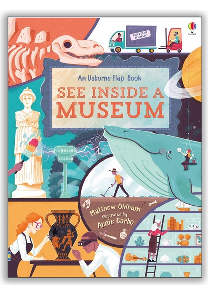 See Inside A Museum - Matthew Oldham