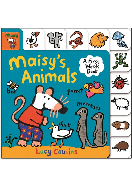 Maisy's Animals : First Words Book - Lucy Cousins