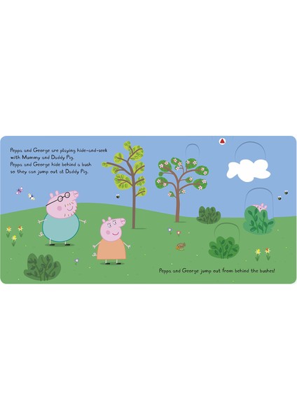 Peppa Loves The Park: A Push-And-Pull Adventure - Peppa Pig