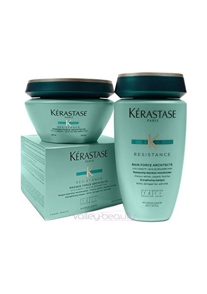 Yıpranmış Saç Şampuanı (1-2) 250ML + Mask 250ML.