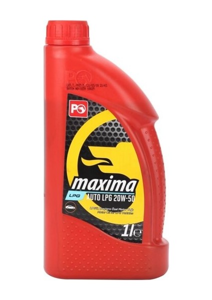 Auto Lpg 20W-50 1 Lt (Üretim Yılı: 2023)