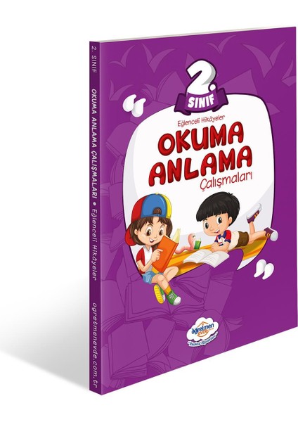 Öğretmen Evde Yayınları 2. Sınıf Okuma Anlama Kitabı - Baksada Kitap Ayracı